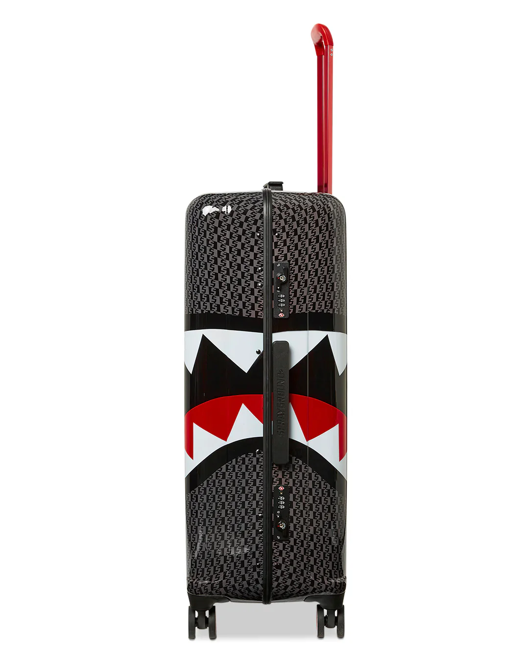 Grey Money Check Luggage 910cl182nsz - Image 6
