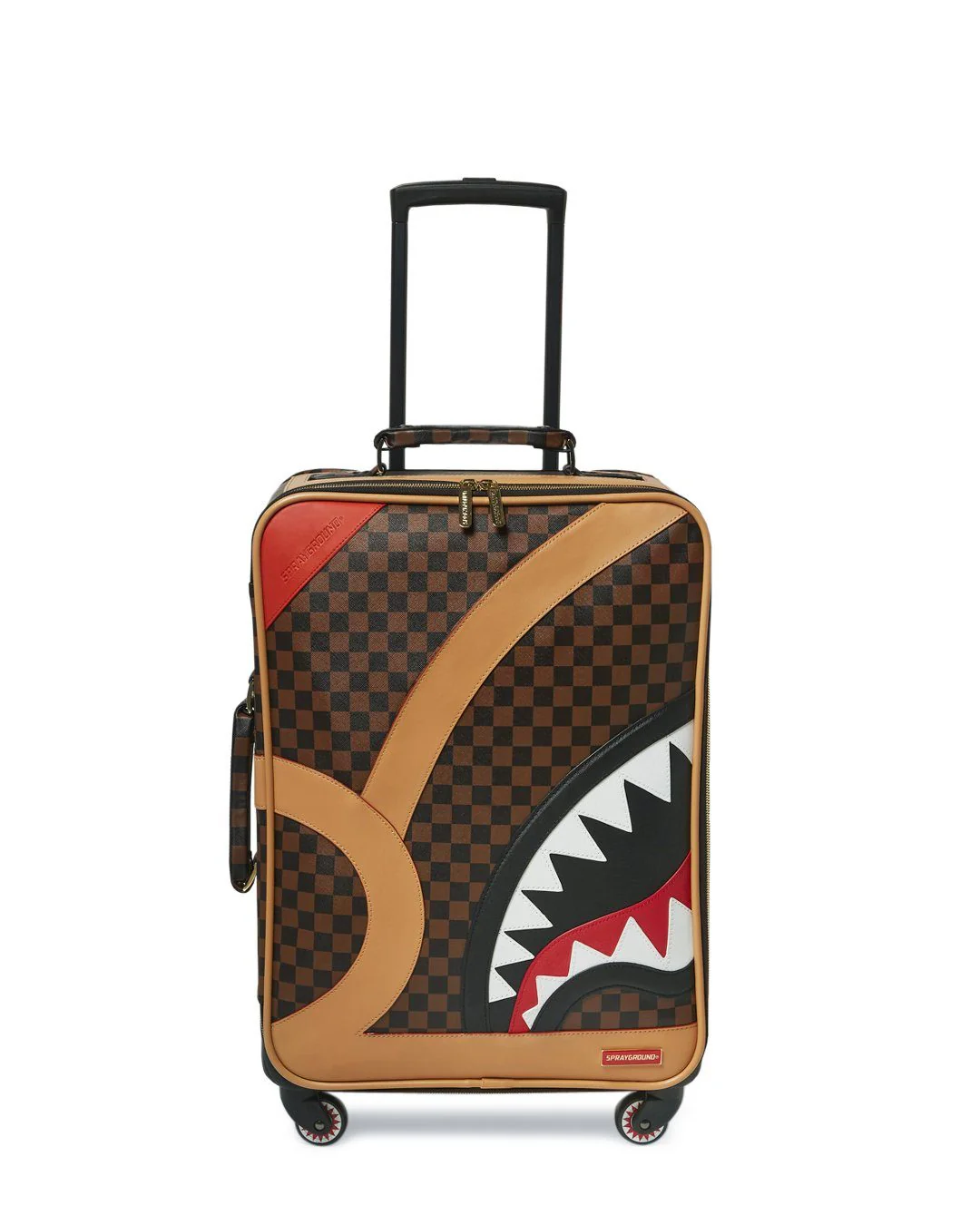 Sprayground Luggage HENNY AIR TO THE THRONE CUT & SEW VEGAN LEATHER CARRY-ON LUGGAGE Multicolor - Image 2