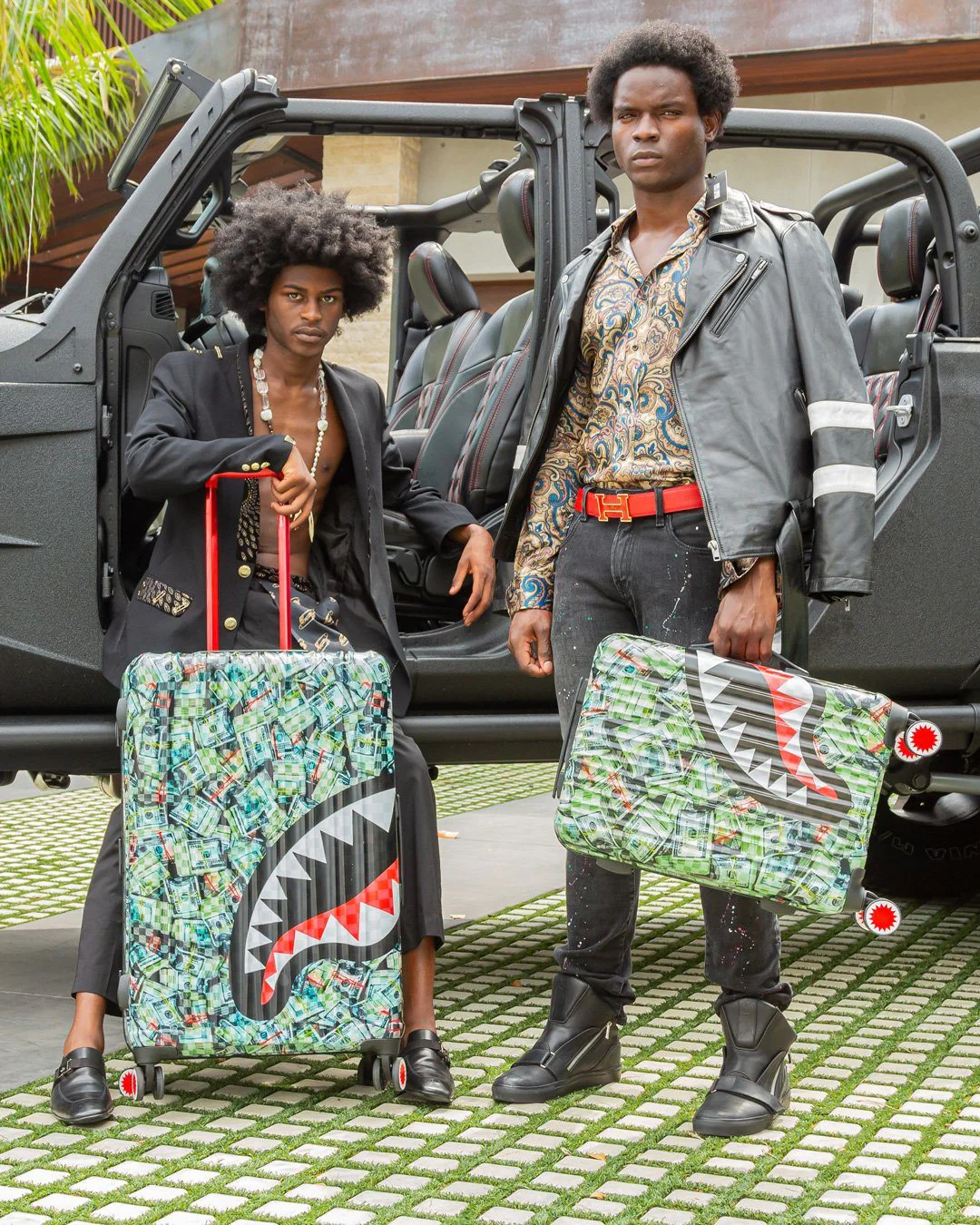 Sprayground Luggage MAMA I MADE IT LUGGAGE SET Multicolor - Image 2