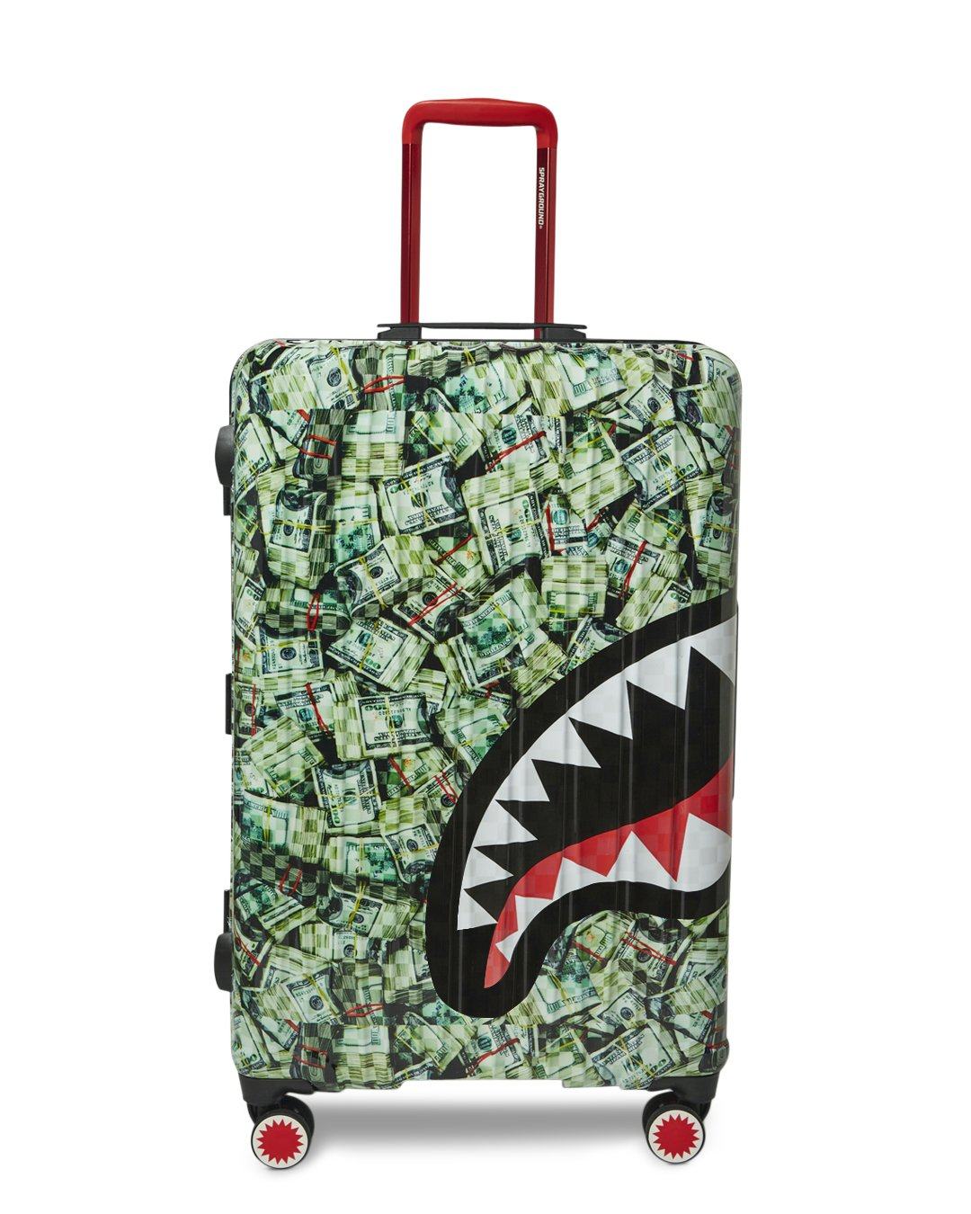 Sprayground Luggage MAMA I MADE IT SHARKITECTURE HARDSHELL FULL-SIZE LUGGAGE Multicolor - Image 2