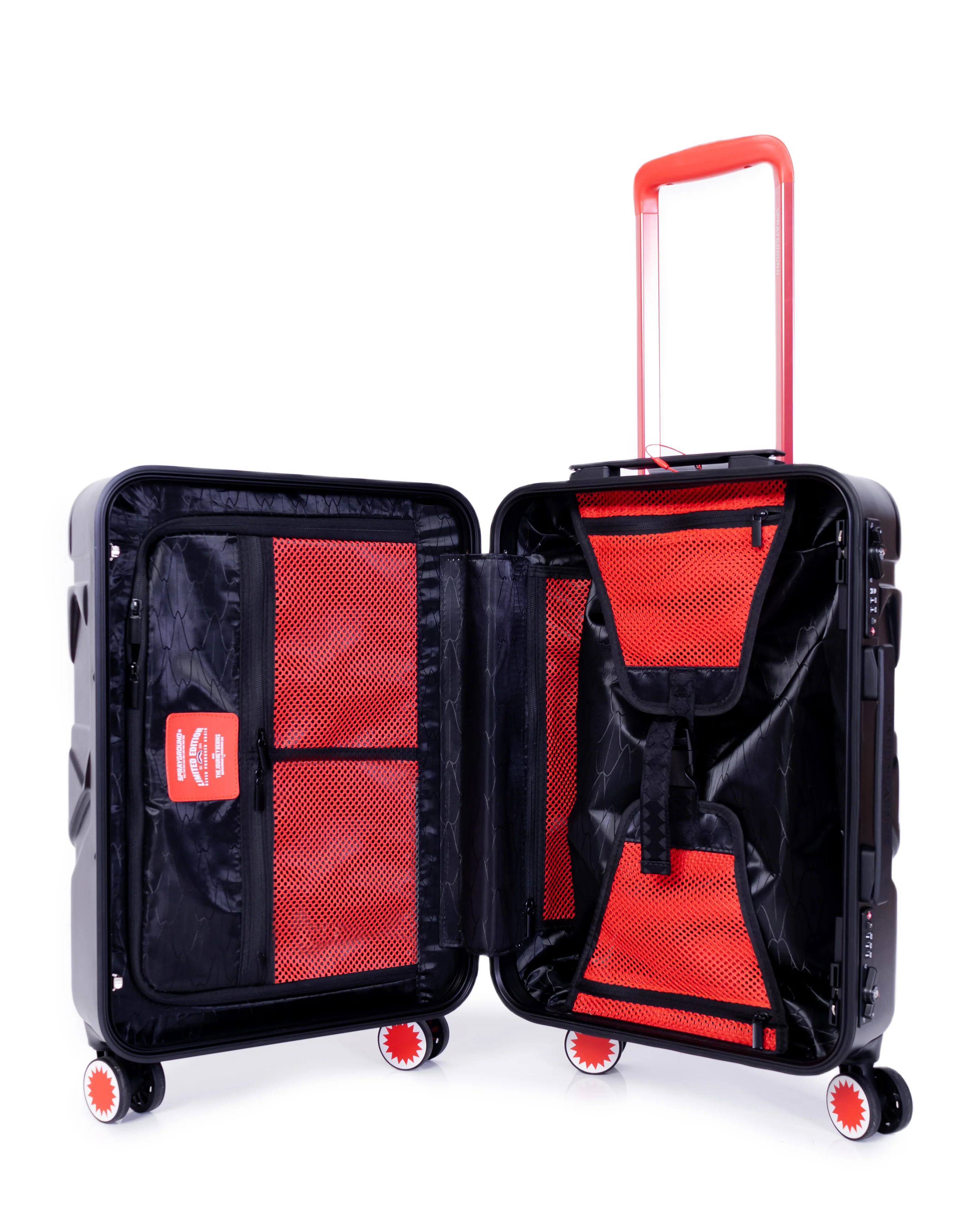 Mold Ed Black Carry-on Luggage 910cl169nsz - Image 5