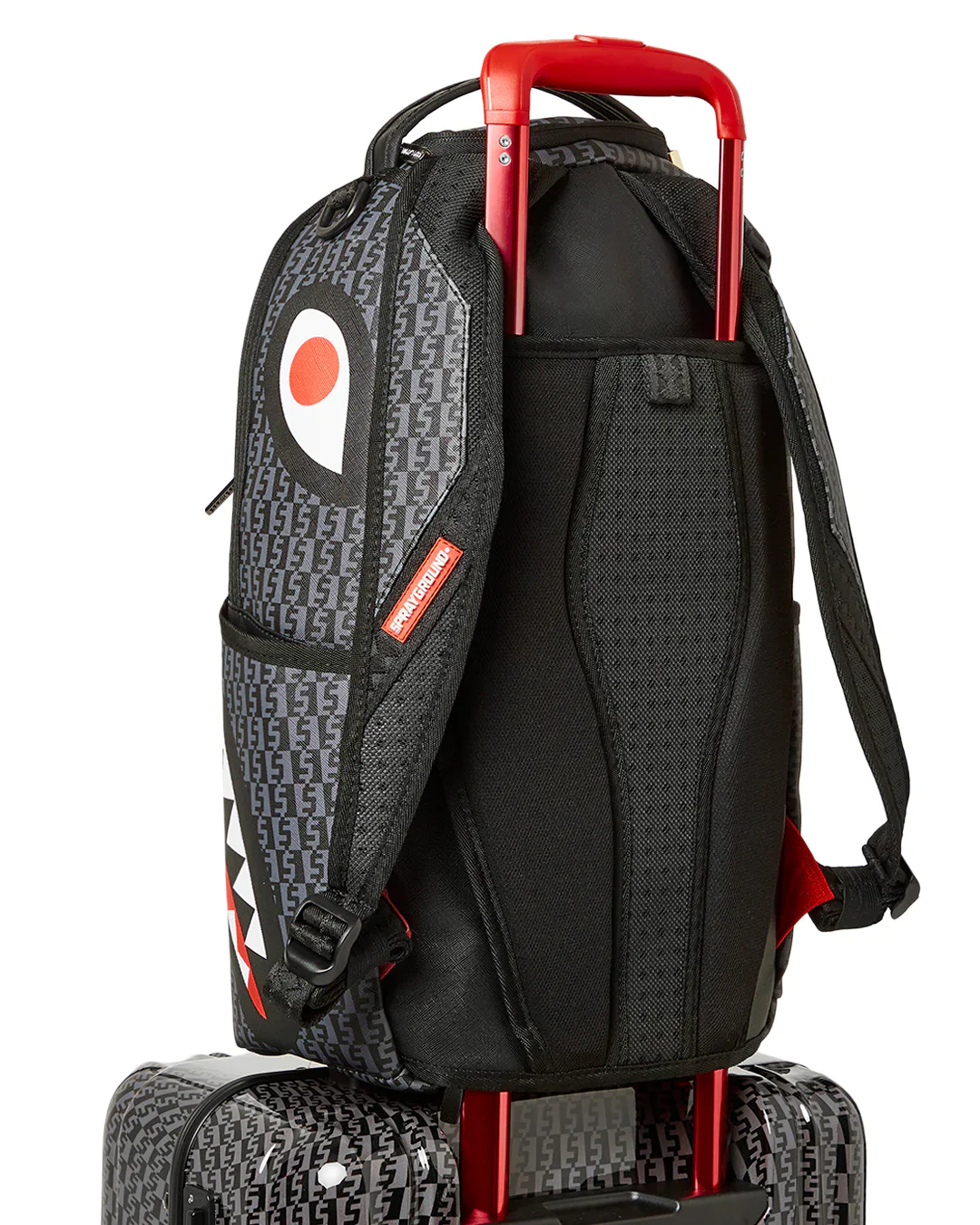 Money Check Grey Hard Shell Carry-on Luggage 910cl161nsz - Image 18