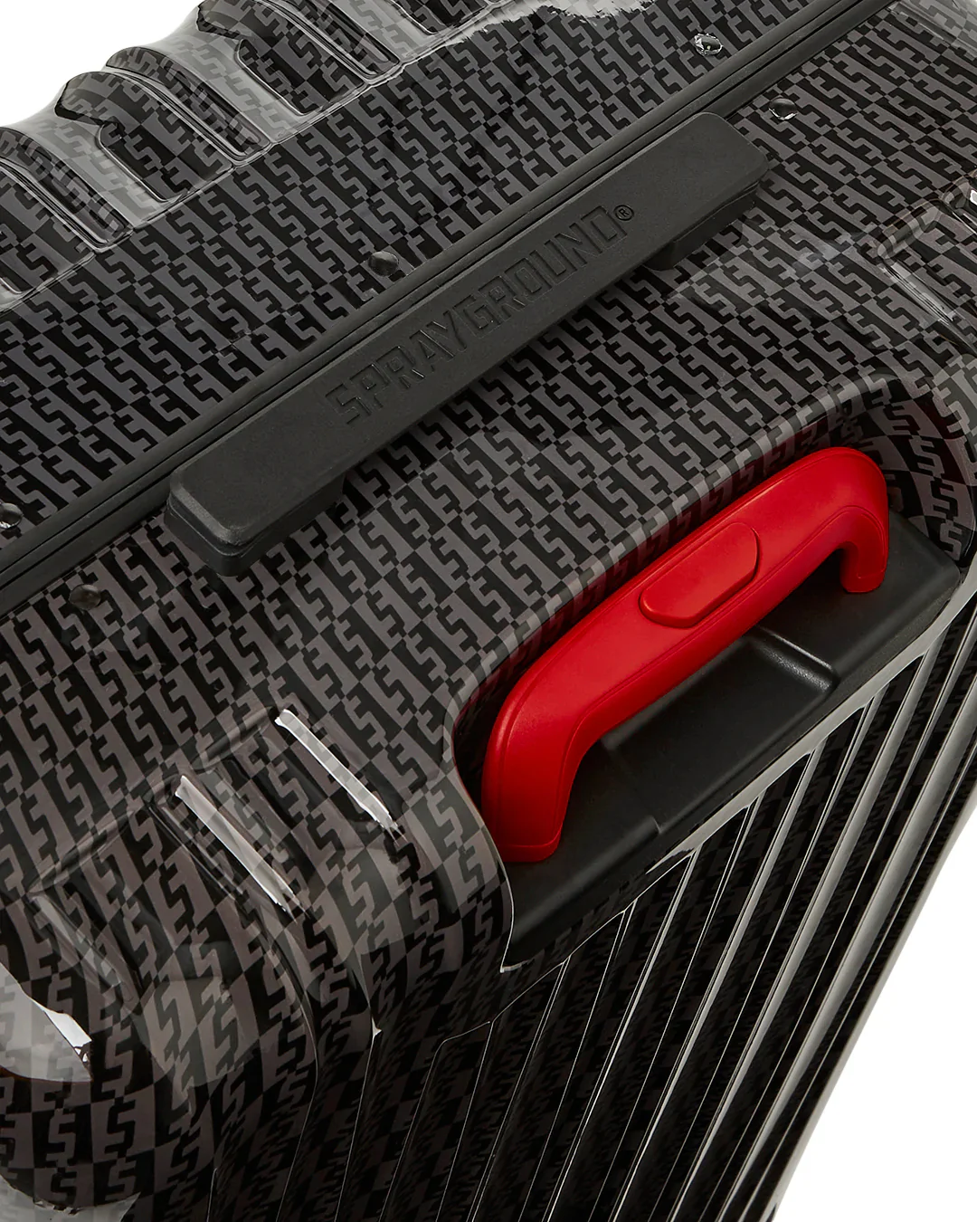 Money Check Grey Hard Shell Carry-on Luggage 910cl161nsz - Image 19