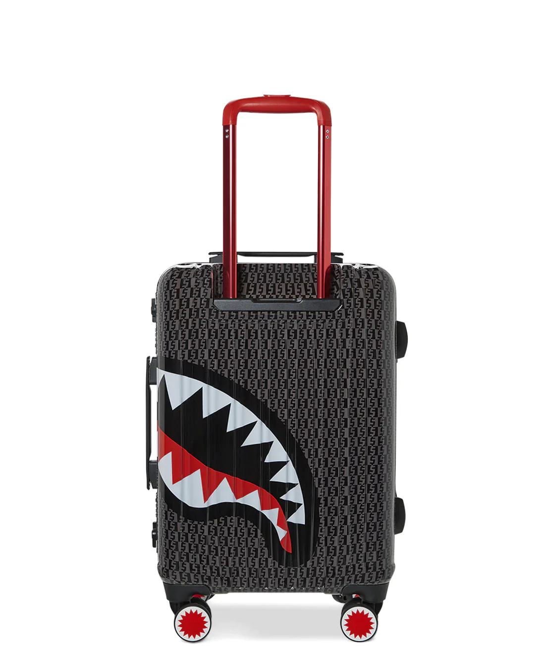 Money Check Grey Hard Shell Carry-on Luggage 910cl161nsz - Image 6