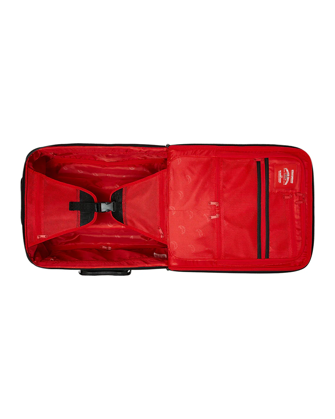 Night Graff Embossed Soft Luggage - Image 10