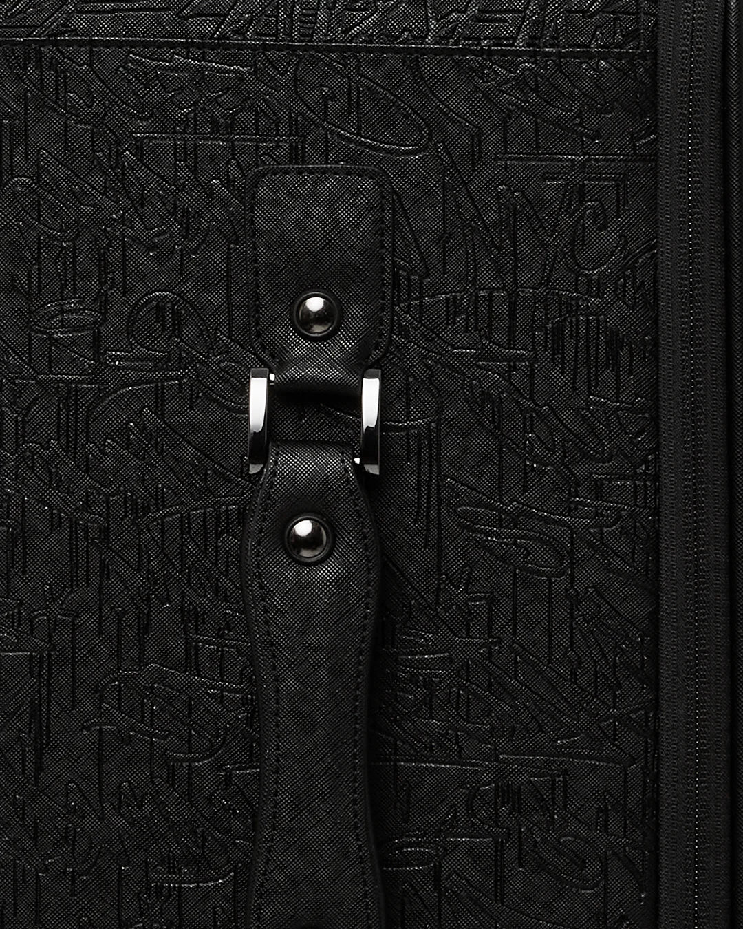 Night Graff Embossed Soft Luggage - Image 6