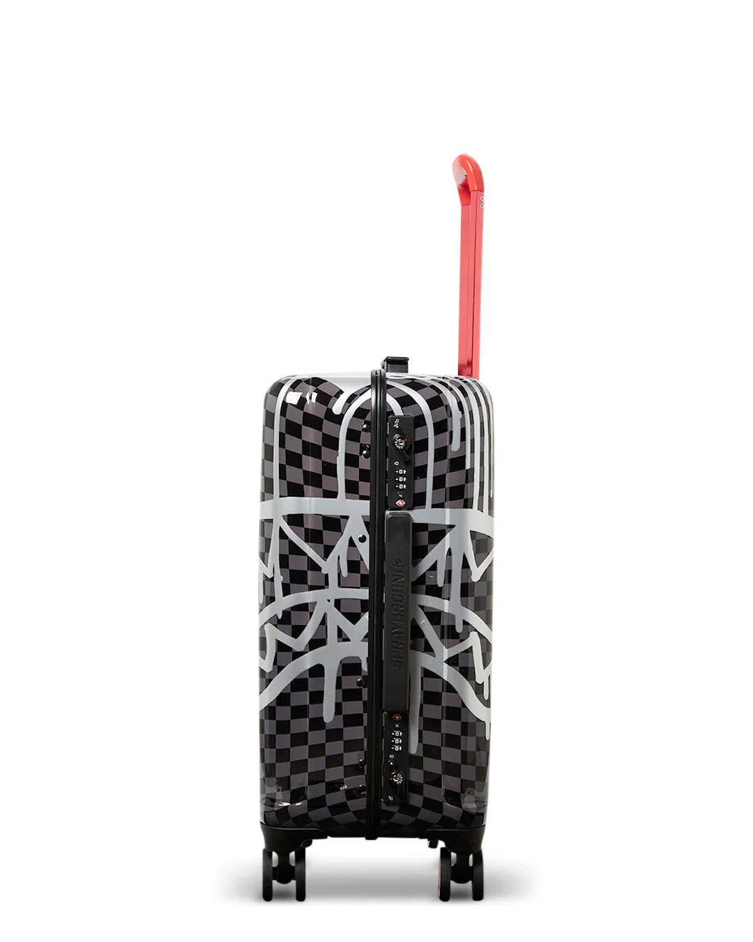 Platinum Drips Soft Shell Luggage - Image 4