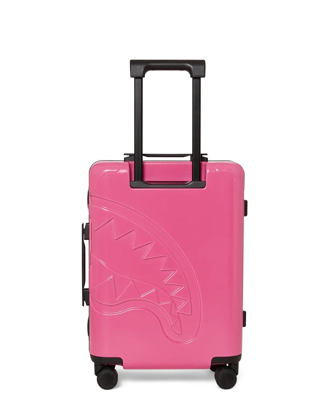 Pretty Little Pink Studs Hardshell Carryon - Image 3