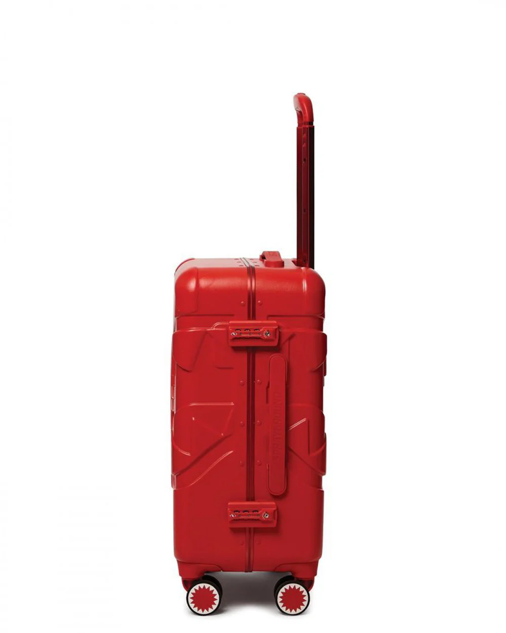 Red Molded Shark Mouth Carry-on Luggage - Image 2