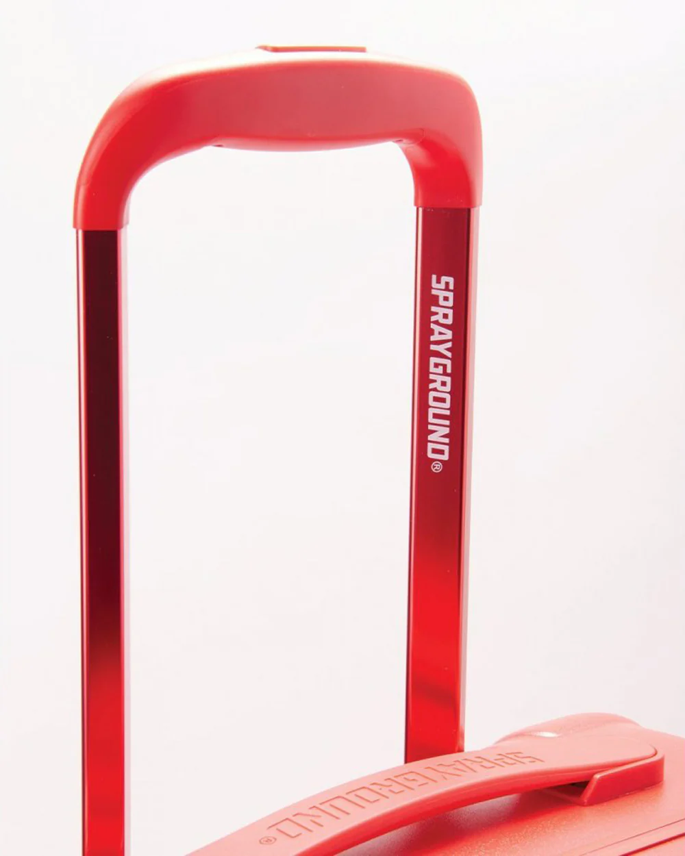 Red Molded Shark Mouth Carry-on Luggage - Image 6