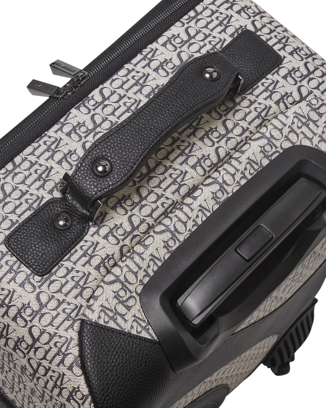 Sg All Day Cut & Sew Vegan Leather Carry-on Luggage - Image 13