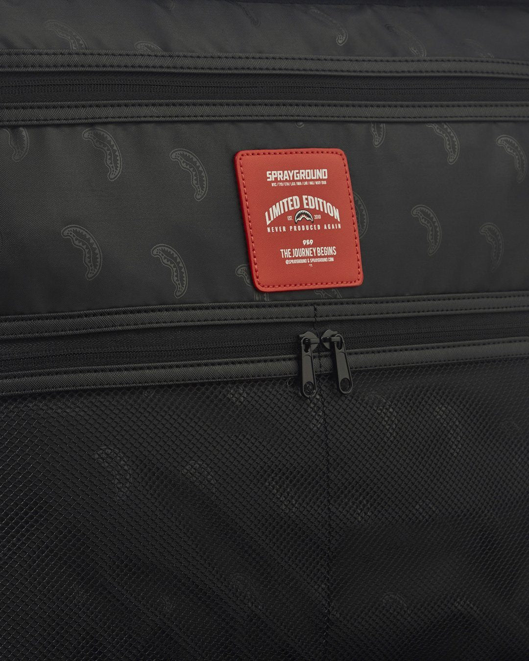 Sg All Day Cut & Sew Vegan Leather Carry-on Luggage - Image 15