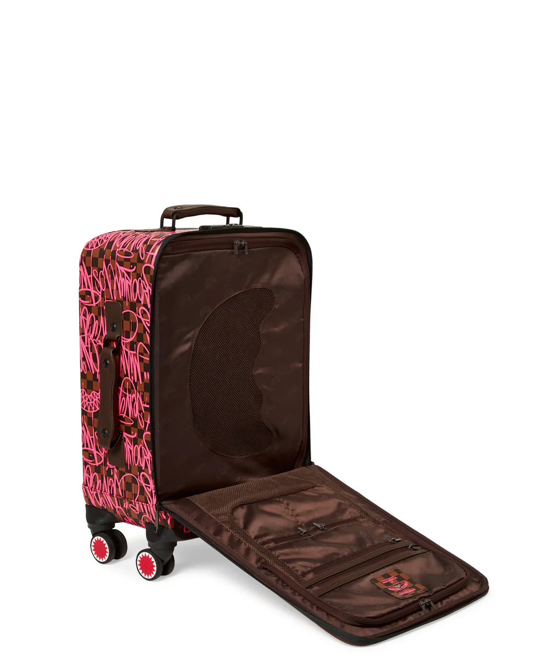Sharks In New York Carry-on Soft Luggage 910cl162nsz - Image 6