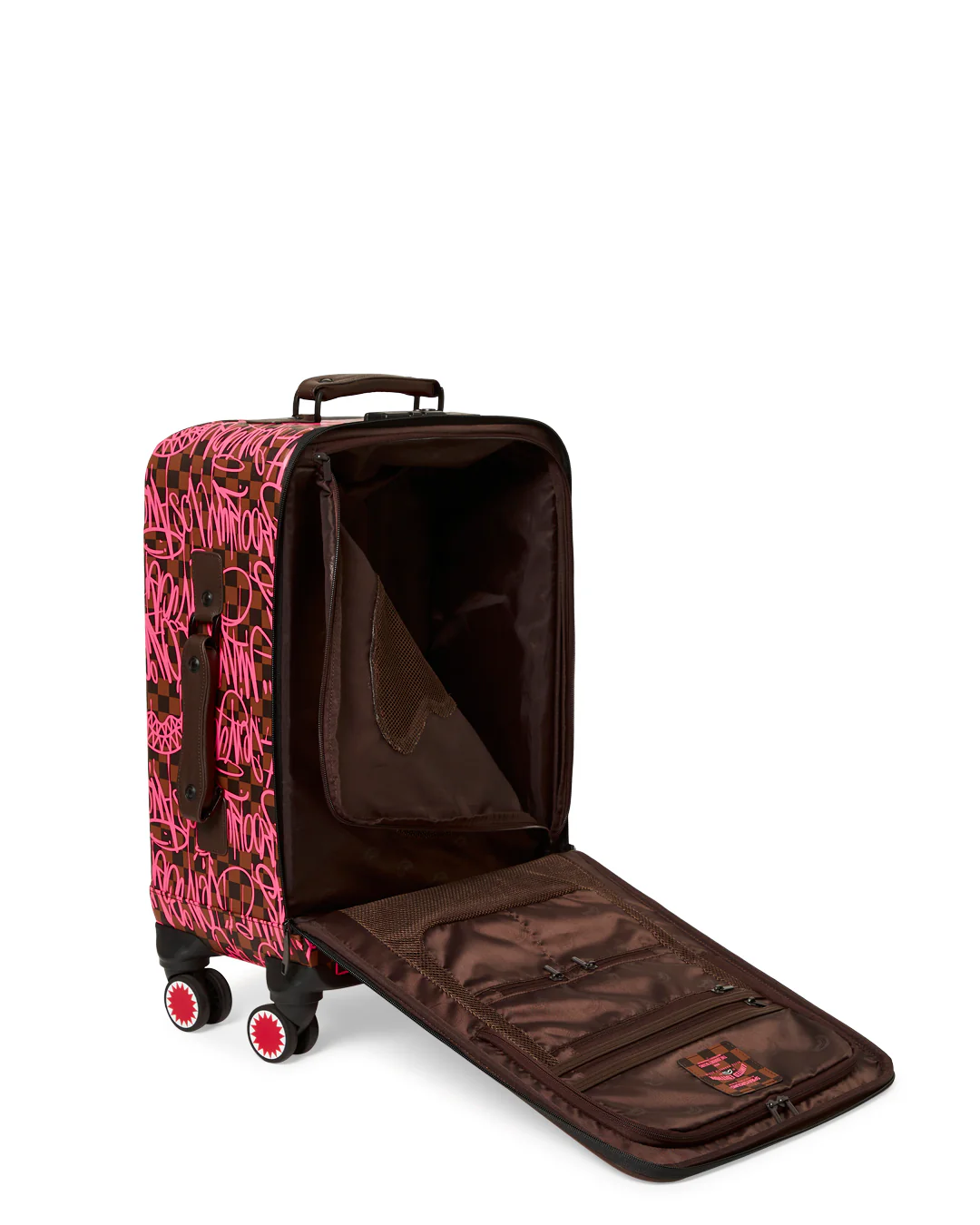 Sharks In New York Carry-on Soft Luggage 910cl162nsz - Image 7