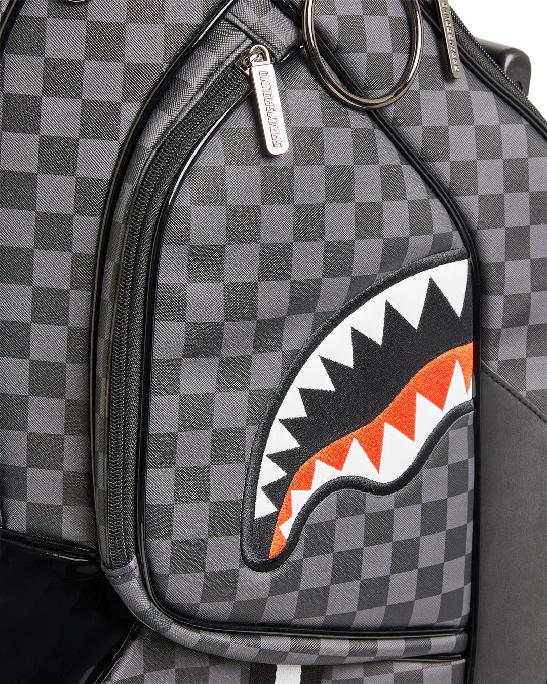 Sharks In Paris Black Golf Bag - Image 17