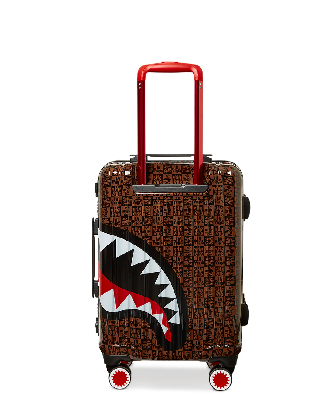 Sharks In Paris Check Carry On Luggage 910cl180nsz - Image 2