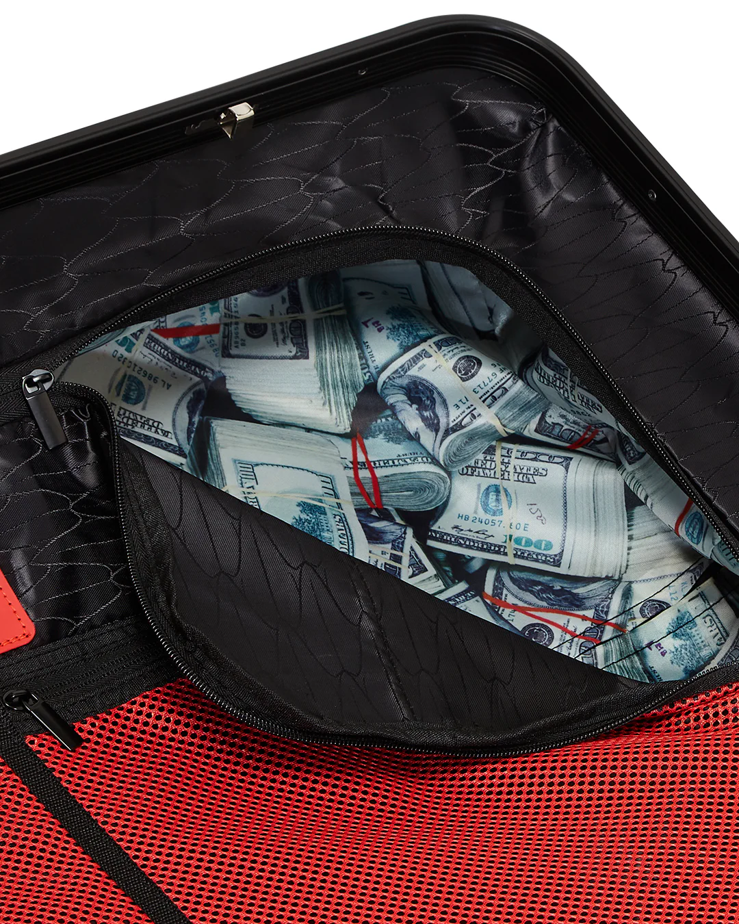 Sharks In Paris Check Carry On Luggage 910cl180nsz - Image 5