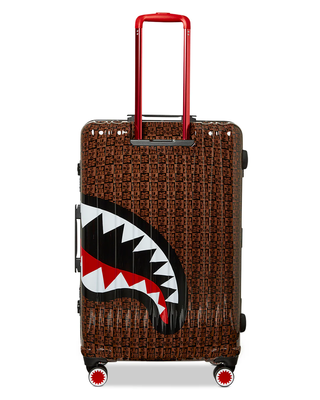 Sharks In Paris Check Large Luggage 910cl181nsz - Image 3
