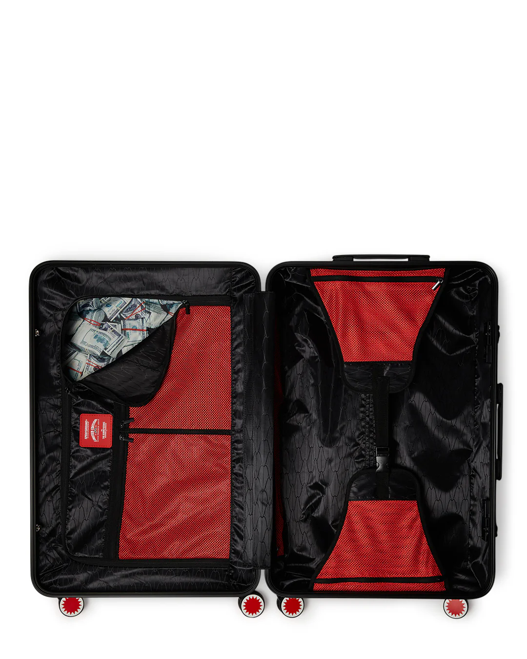 Sharks In Paris Check Large Luggage 910cl181nsz - Image 7