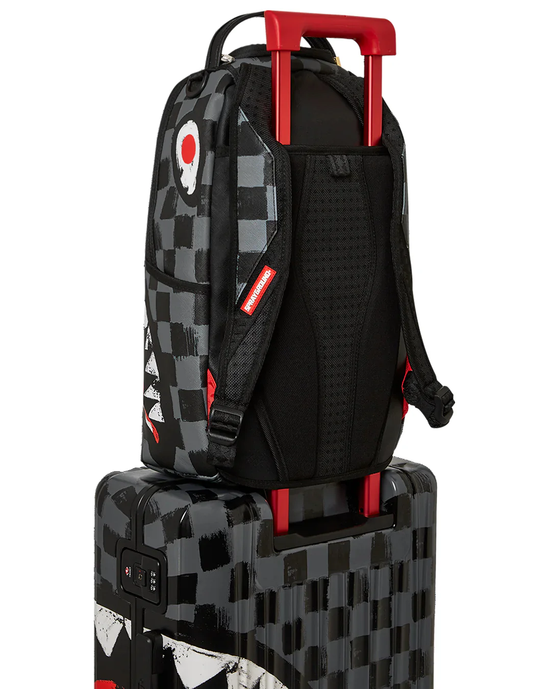 Sharks In Paris Paint Carry-on Luggage - Image 13