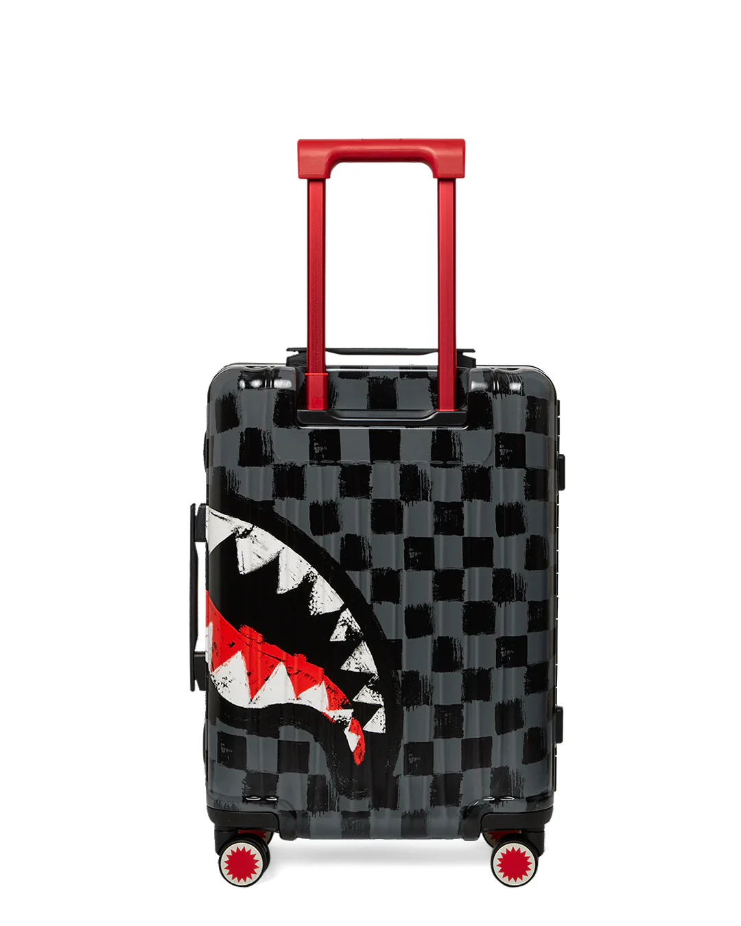 Sharks In Paris Paint Carry-on Luggage - Image 7