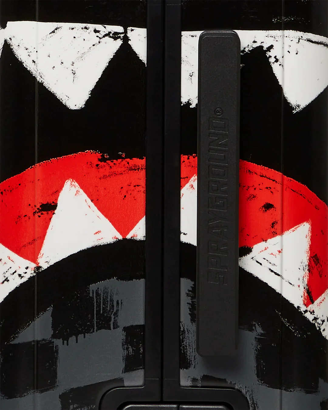 Sharks In Paris Paint Carry-on Luggage - Image 9