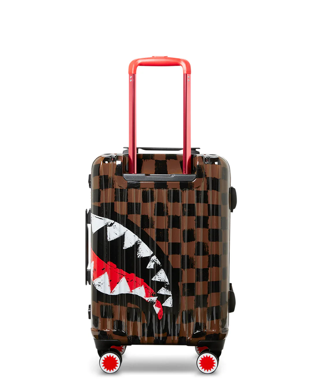Sharks In Paris Painted Hard Luggage - Image 2
