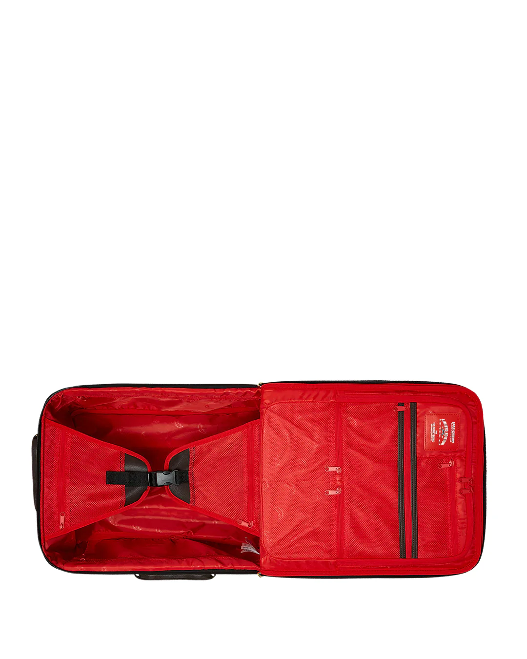 Sip Camo Accent Soft Carryon Luggage - Image 10