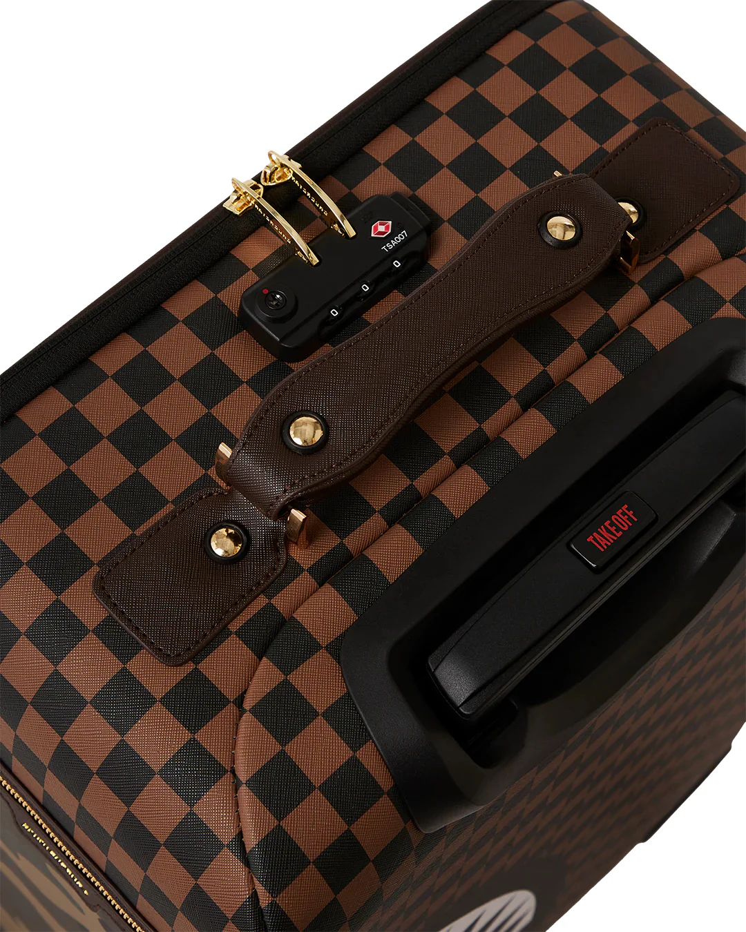 Sip Camo Accent Soft Carryon Luggage - Image 11