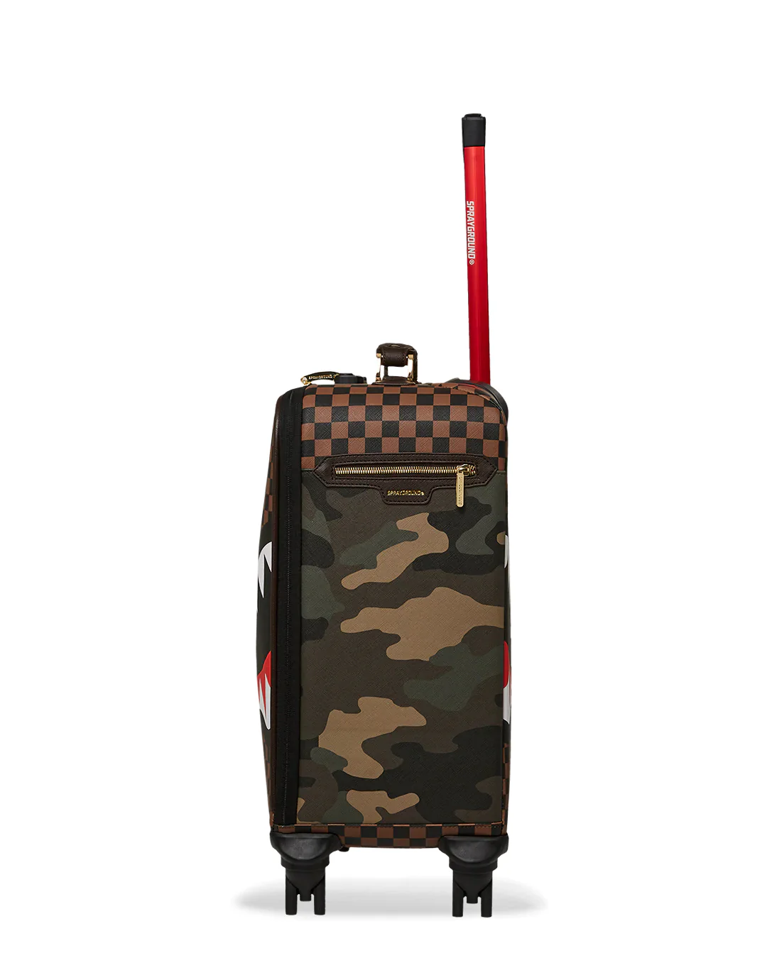 Sip Camo Accent Soft Carryon Luggage - Image 4
