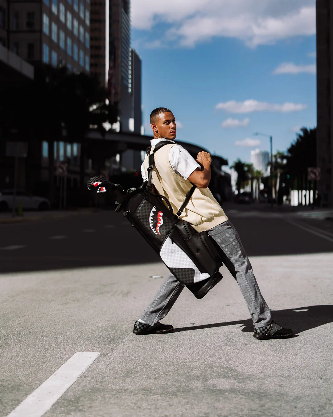 Triple Decker Heir To The Throne Golf Bag - Image 10