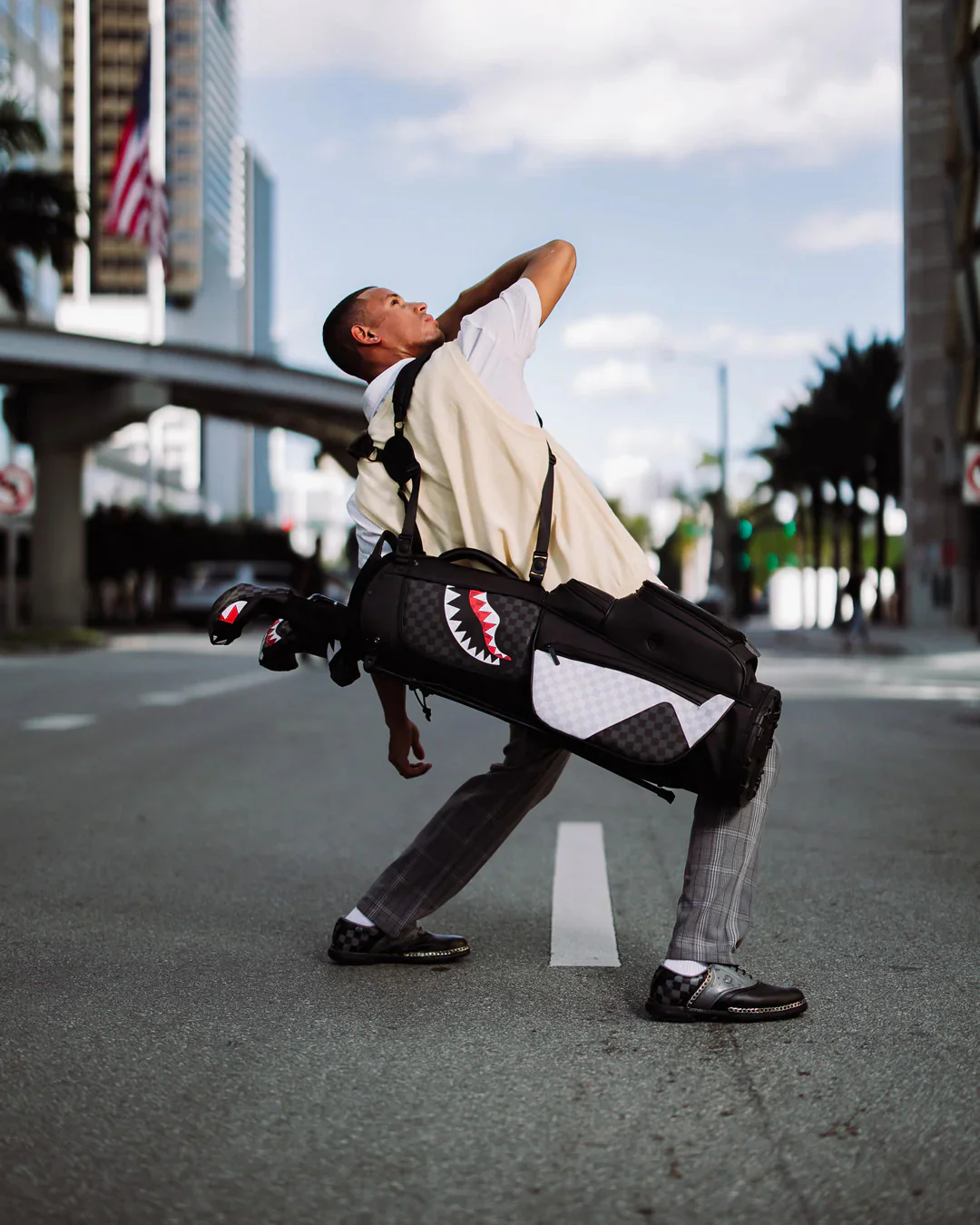 Triple Decker Heir To The Throne Golf Bag - Image 12