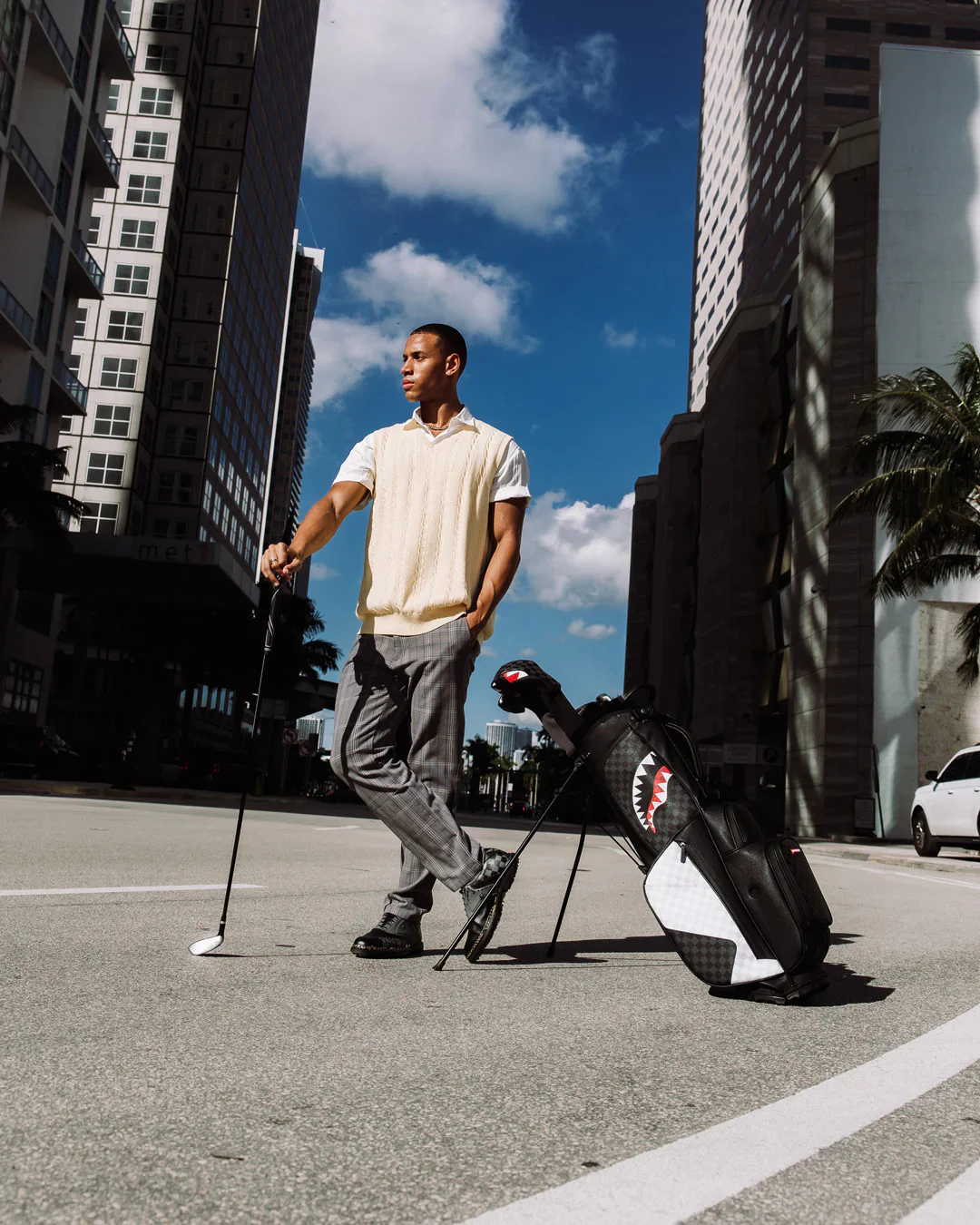 Triple Decker Heir To The Throne Golf Bag - Image 4