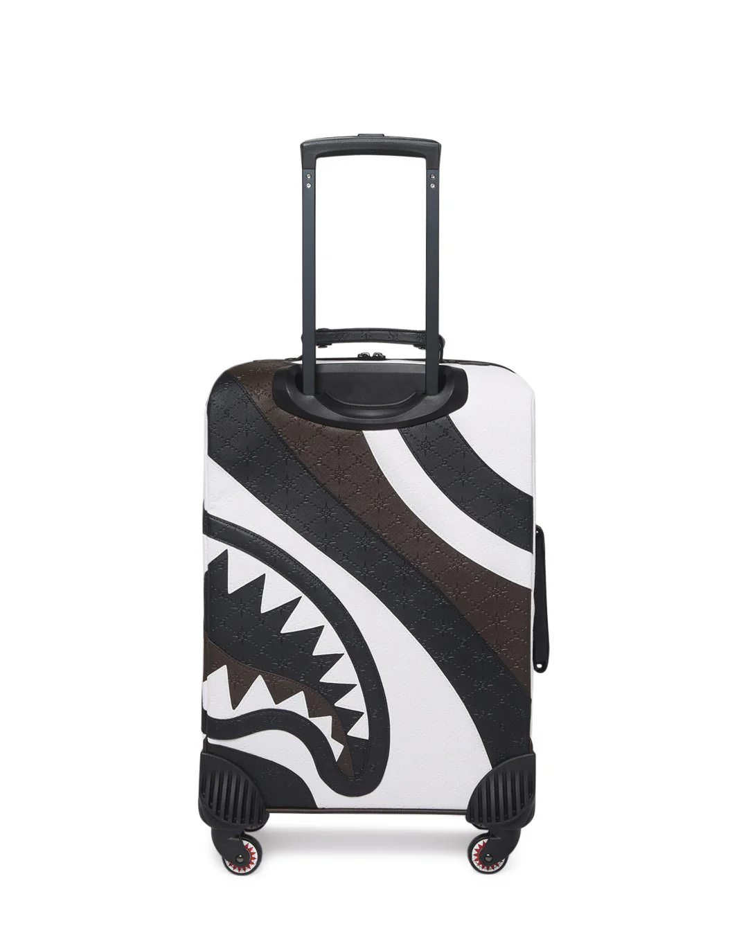 V.v.i.p. Cut & Sew Vegan Leather Carry-on Luggage - Image 5
