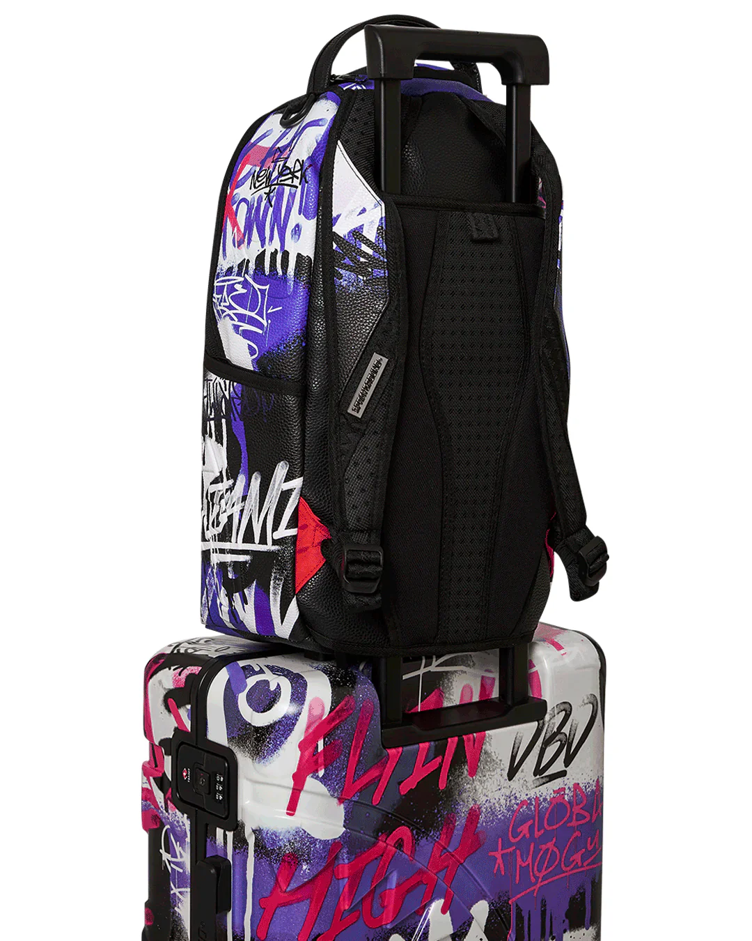Vandal Couture Carry On Luggage - Image 12