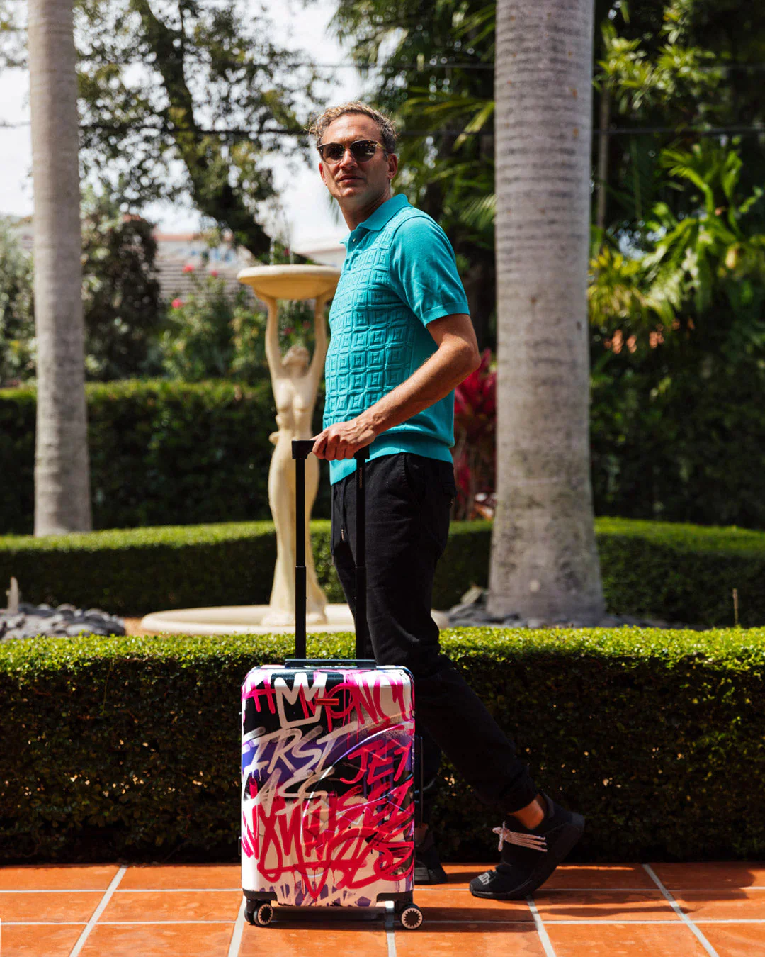 Vandal Couture Carry On Luggage - Image 2