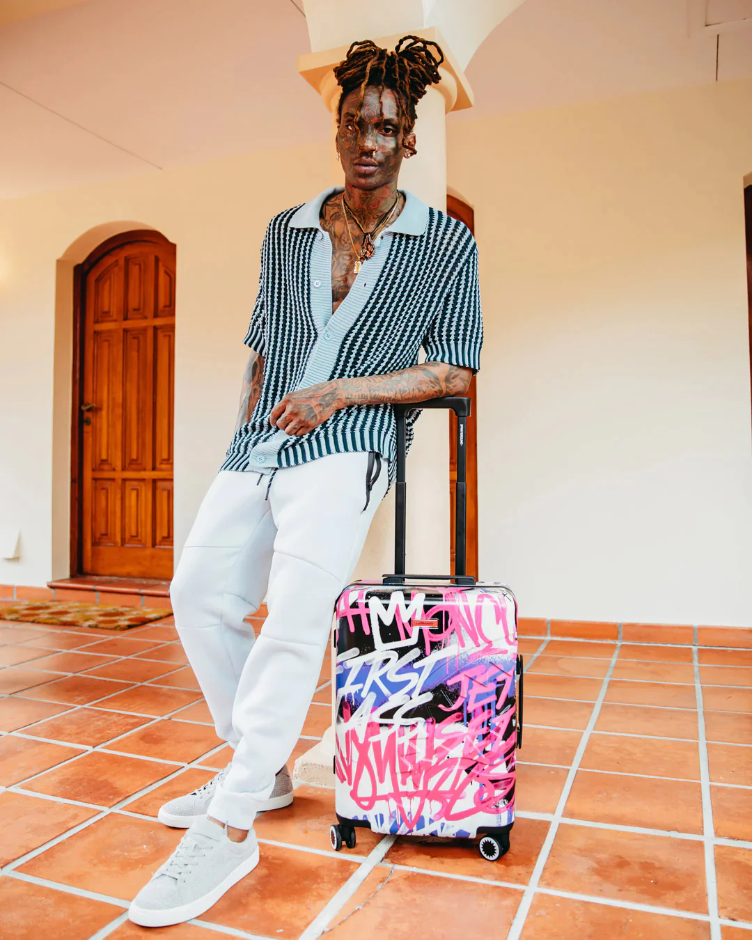 Vandal Couture Carry On Luggage - Image 9