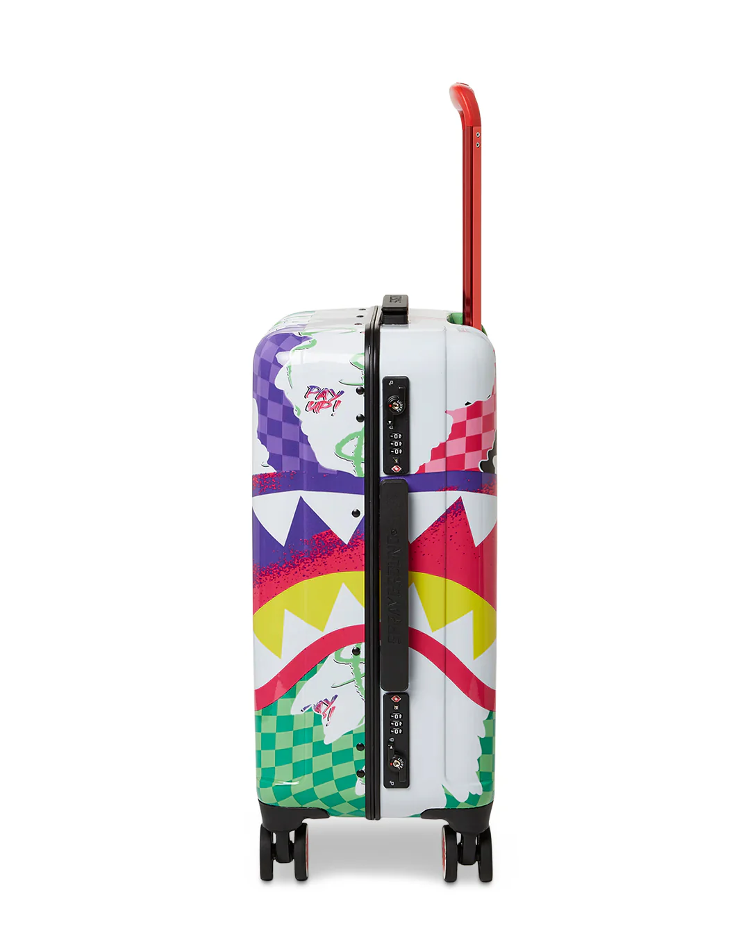 Wtf White Carry-on Luggage 910cl165nsz - Image 3