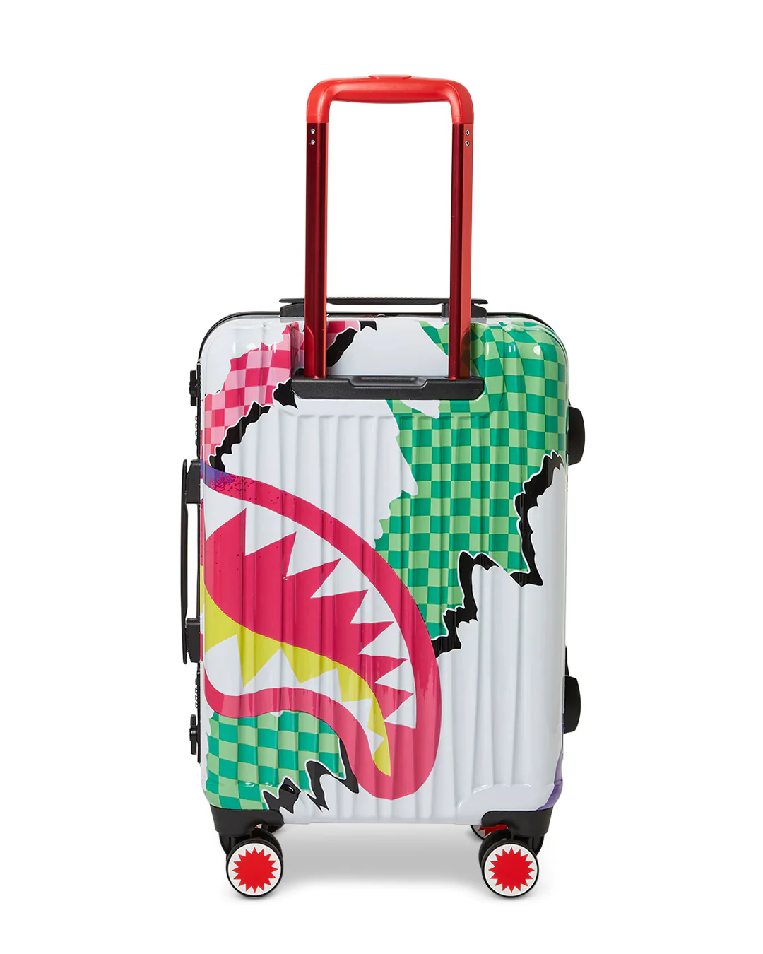 Wtf White Carry-on Luggage 910cl165nsz - Image 5