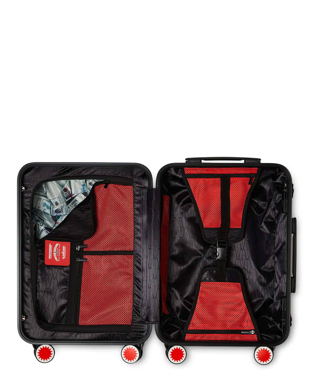 Wtf White Carry-on Luggage 910cl165nsz - Image 9