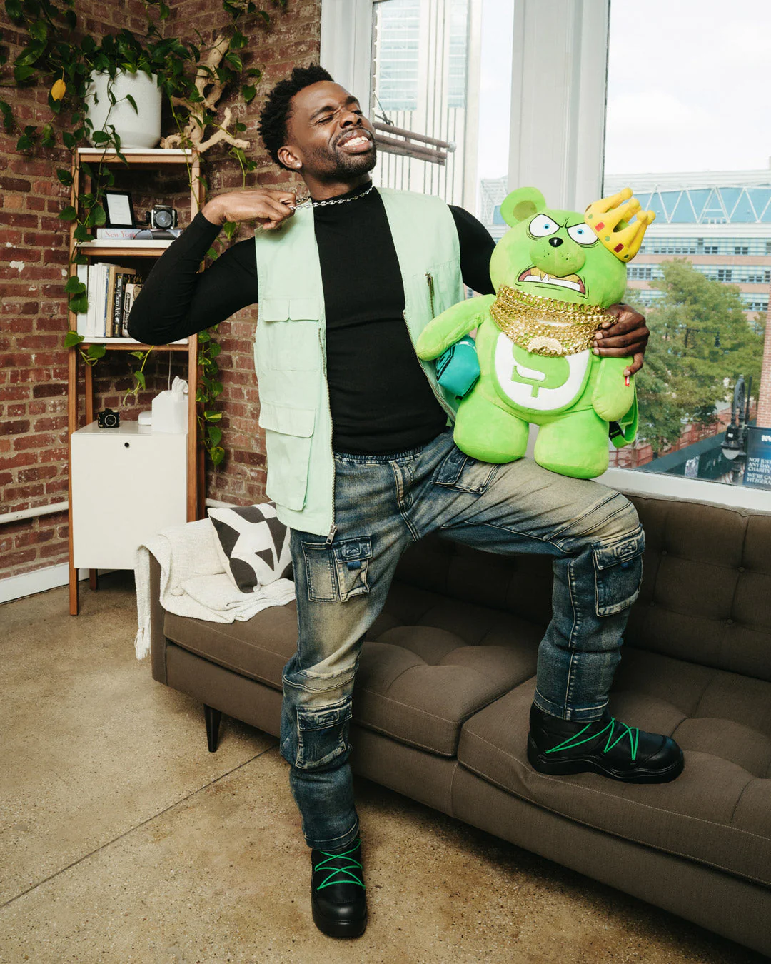 Many Chainz Bear Backpack - Image 2
