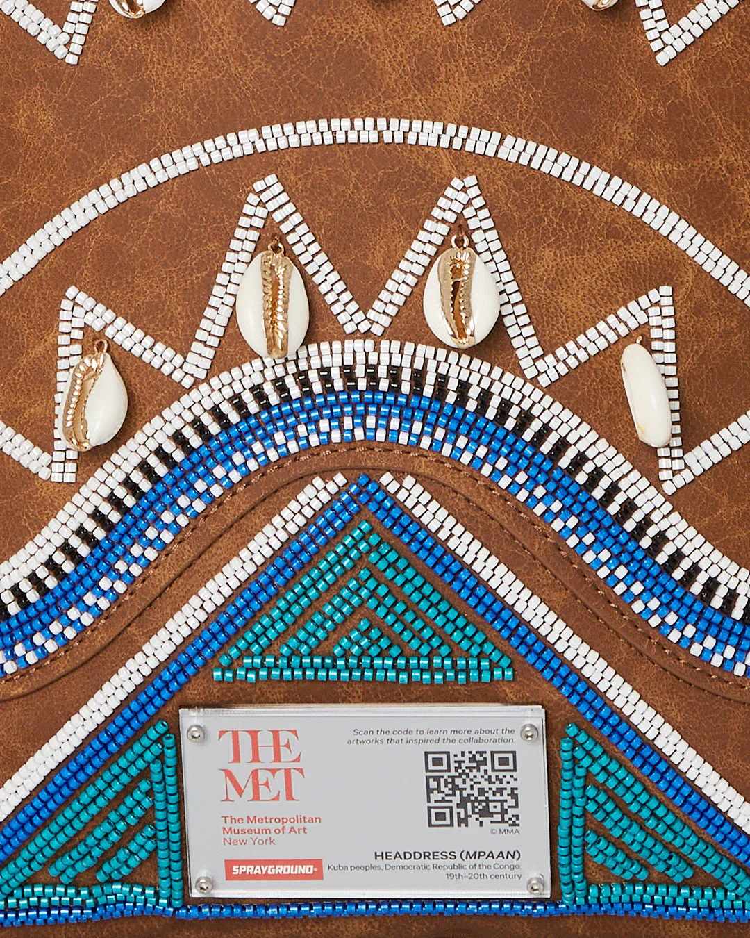 Met Africa Beads Backpack - Image 15