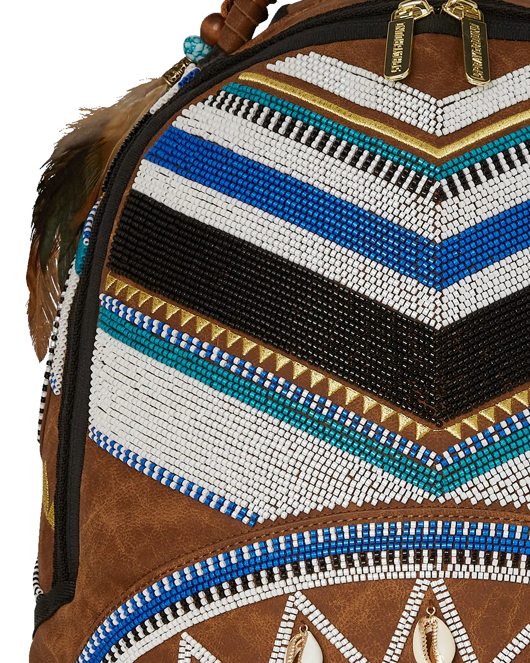 Met Africa Beads Backpack - Image 16