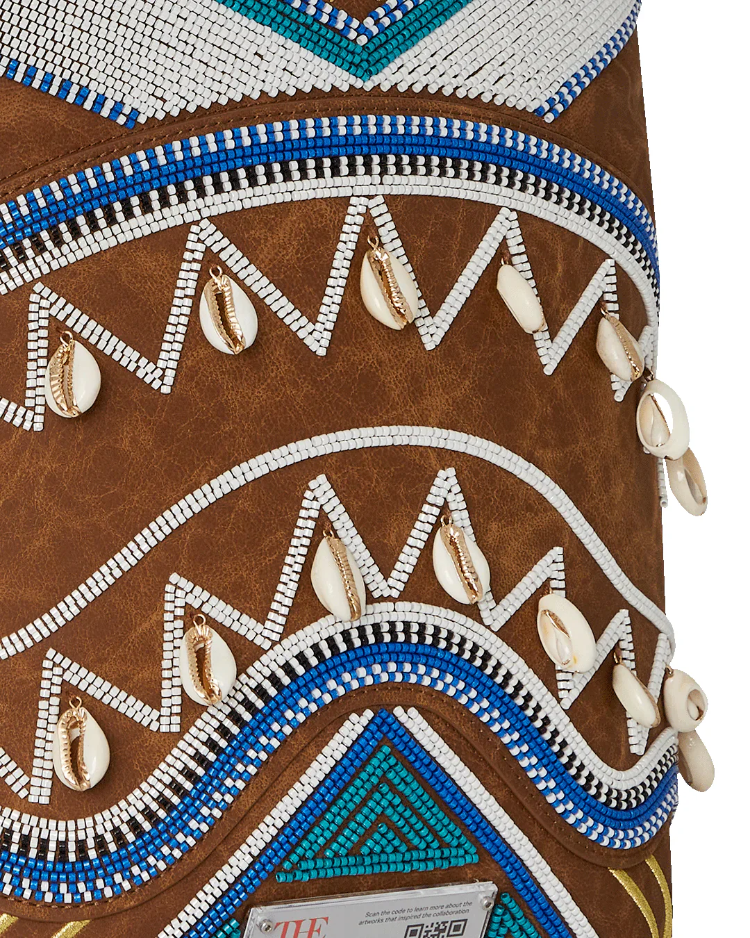Met Africa Beads Backpack - Image 17