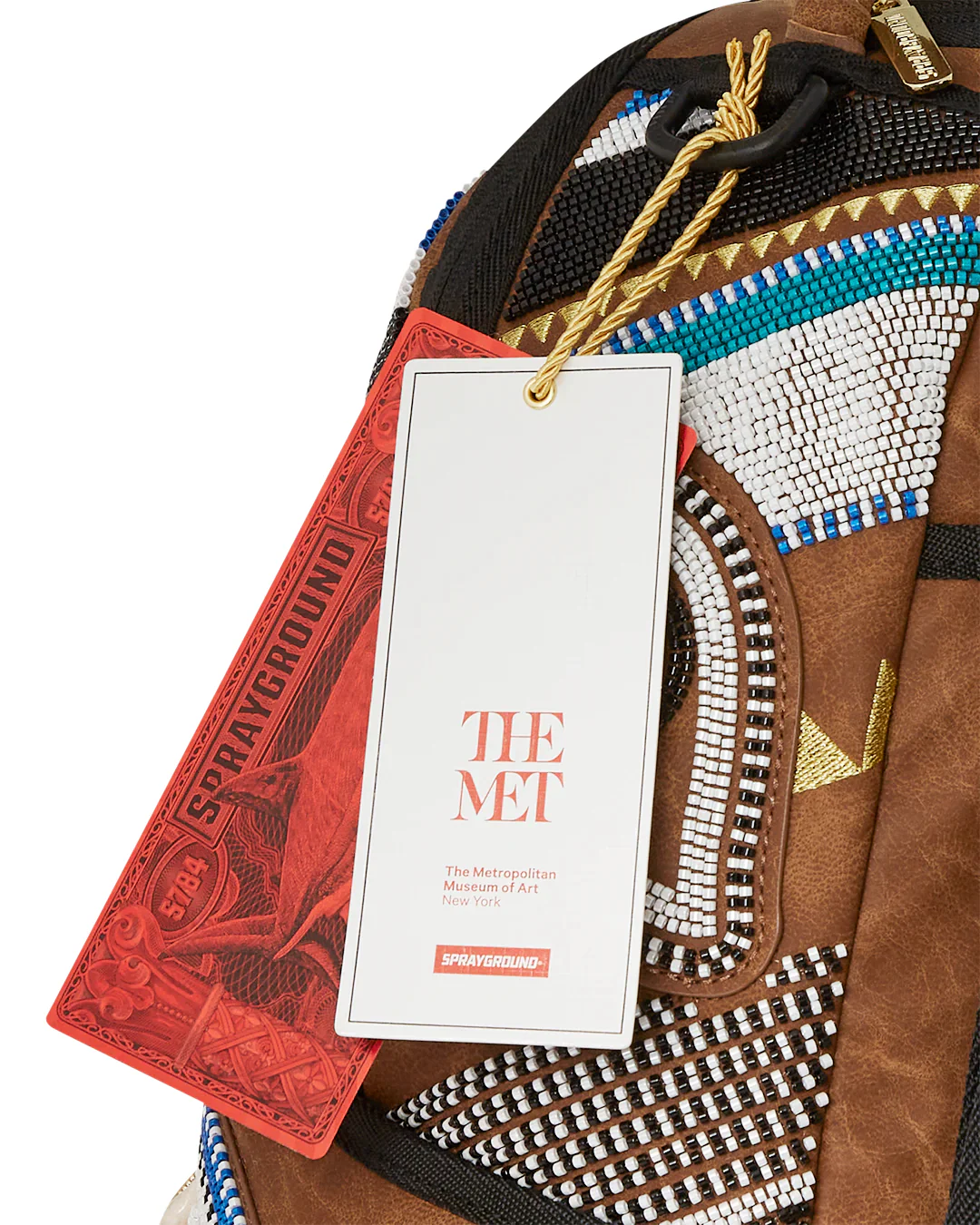 Met Africa Beads Backpack - Image 18