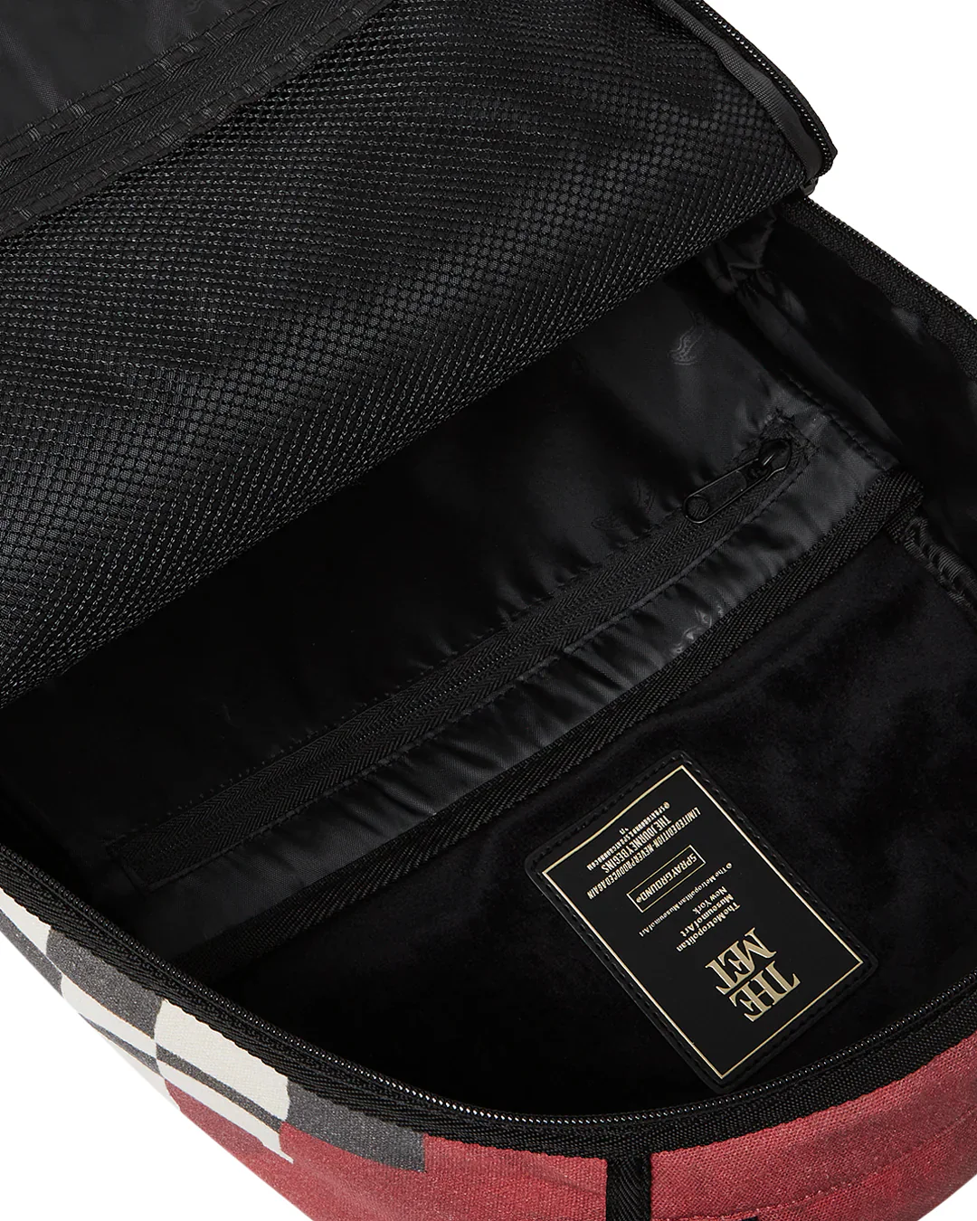 Met Checkboard Tunic Backpack - Image 11