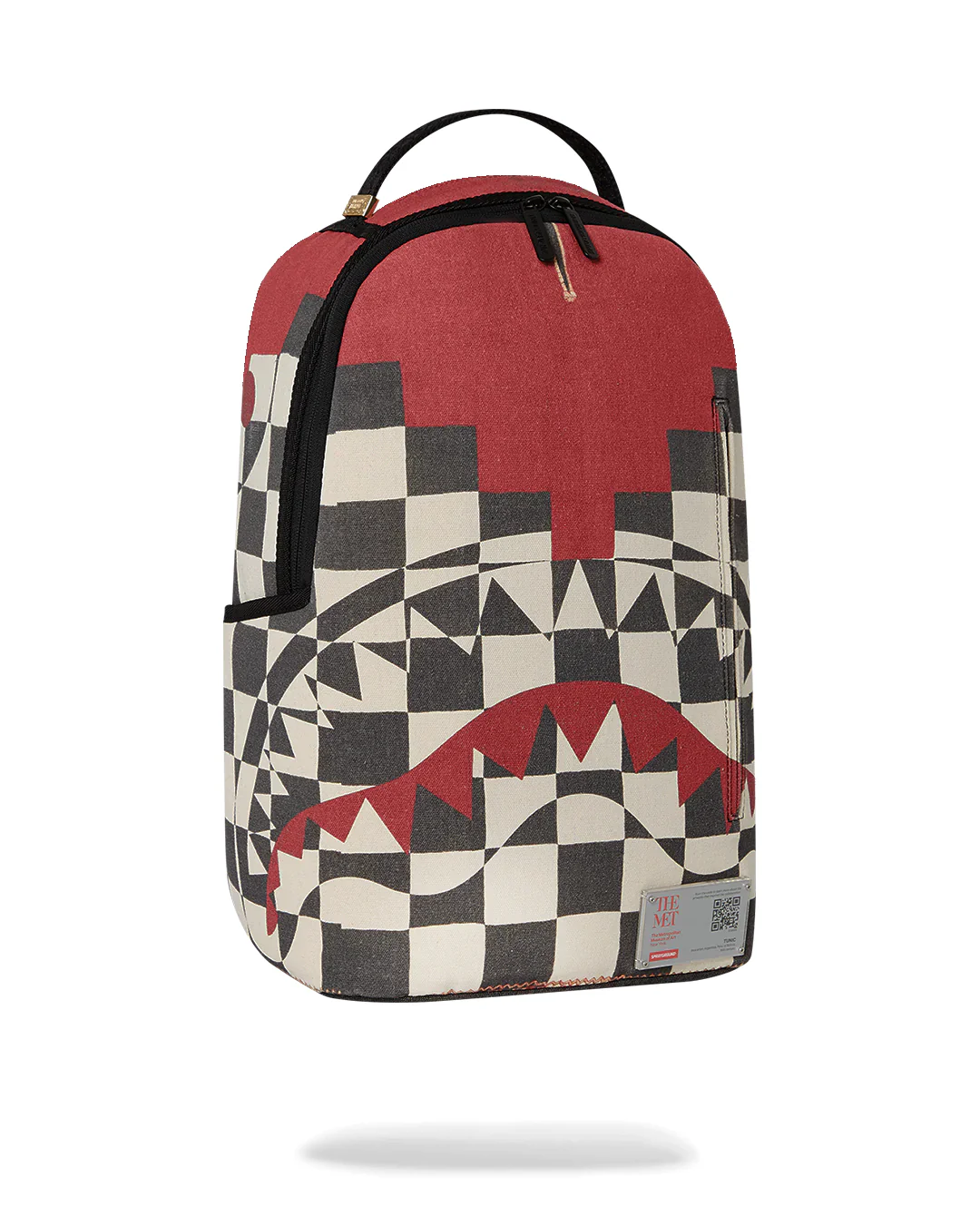 Met Checkboard Tunic Backpack - Image 3