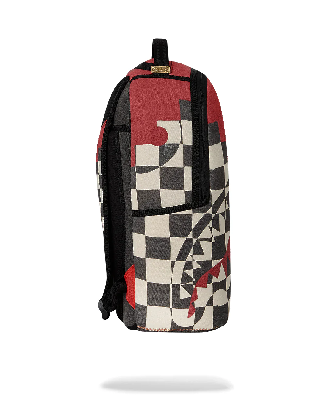 Met Checkboard Tunic Backpack - Image 5