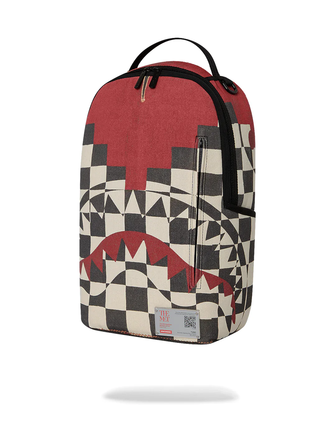 Met Checkboard Tunic Backpack - Image 8
