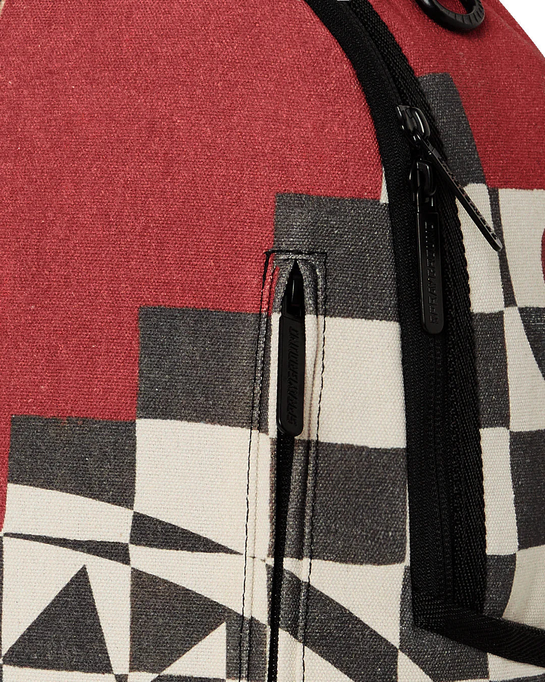 Met Checkboard Tunic Backpack - Image 9